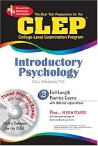 CLEP Introductory Psychology (REA) - The Best Test Prep for the CLEP (Test Preps)