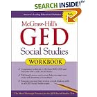 Click here to buy McGraw-Hill's GED Social Studies Workbook by  Kenneth Tamarkin and Jeri Bayer.