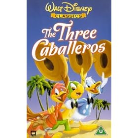 The Three Caballeros [VHS] [1946]
