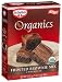 Dr. Oetker Organics Brownie Mix, Frosted Chocolate, 17.5-Ounce Boxes (Pack of 8)