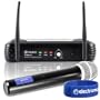Skytec STWM721 2 Chan Wireless Handheld UHF Microphone