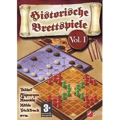 Historische Brettspiele Vol. 1