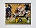 Heath Miller 2007 Action Double Matted 8 x 10 Photograph (Unframed)