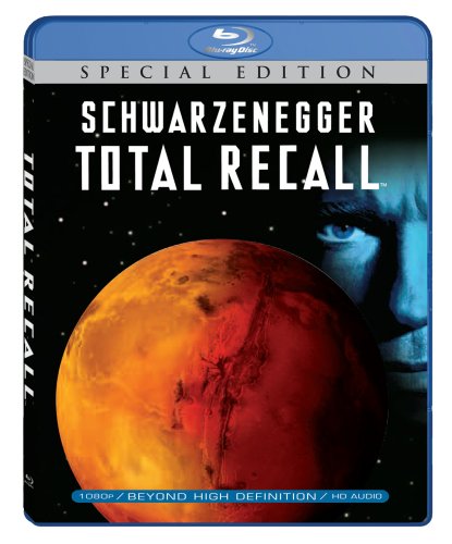 City Travel Guides Discounted  DVD : Total Recall [Blu-ray]