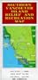 Southern Vancouver Island Relief and Recreation Map