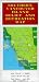 Book Southern Vancouver Island Relief and Recreation Map