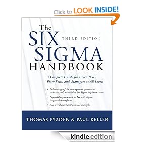 The Six Sigma Handbook, Third Edition