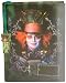 Search: Disney Mad Hatter Lenticular Diary (with Fabric Feel/Texture) 6