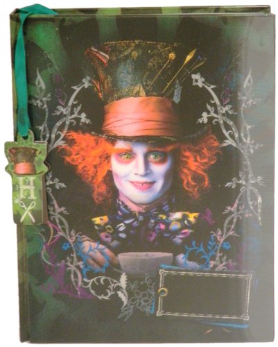 Disney Mad Hatter Lenticular Hat Watermark