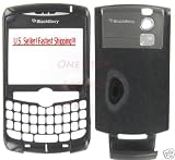 - Un-Branded Black Blackberry Cuver GSM 8300 8310 8320 Housing Case Plus t5 screw driver + opener tool kit