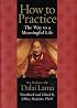 How to Practice : The Way to a Meaningful Life