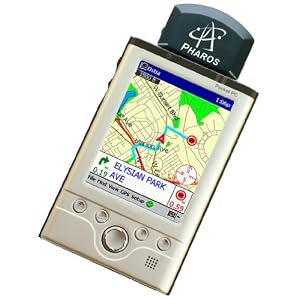 Pharos PFT22 Pocket GPS Portable Navigator for Toshiba, incl. CompactFlash GPS Receiver, SW & US Maps