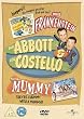 Abbott and Costello - Meet Frankenstein/ Meet The Mummy [DVD]