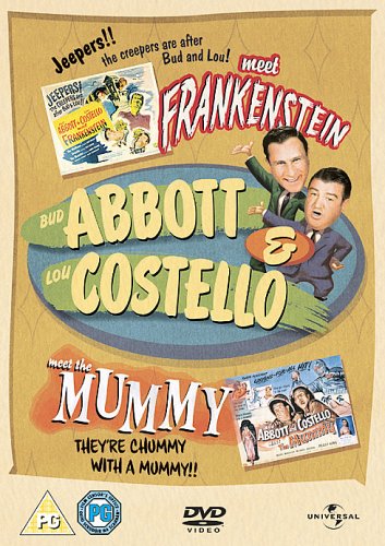 CD-Charts  DVD : Abbott And Costello - Meet Frankenstein/Meet The Mummy