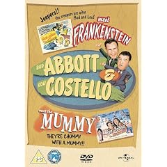 Abbott And Costello - Meet Frankenstein/Meet The Mummy [DVD]