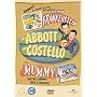 Abbott And Costello - Meet Frankenstein/Meet The Mummy [DVD]
