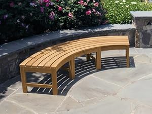Curved Bench