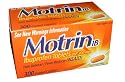 Motrin IB (Ibuprofen) Pain Reliever - 300 Coated Tablets