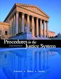 Procedures in the Justice System (8th Edition)