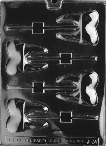 TOOTH LOLLY Jobs Candy Mold Chocolate
