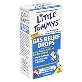 Little Tummys Gas Relief Drops for Newborns, Infants & Children, Berry, 100 - 1 fl oz (30 ml) doses (Pack of 3)