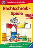 Rechtschreib-Spiele, 4 - Klasse, neue Rechtschreibung - Stefan Lohr, Barbara Carle-Gladbach, Barbara Carle- Gladbach