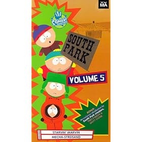 South Park, Vol. 05: Starvin' Marvin/Mecha-Streisand [VHS]