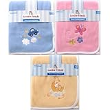 Fleece Receiving Blanket for Baby
