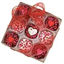 BOX OF 9 OREO'S Dark Chocolate and White ChocolateValentine's Day Assortment
