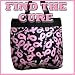 All Products : Pink Ribbon Breast Cancer Awareness Find the Cure Tote Handbag Purse