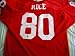 Jerry Rice autographed 49ers authentic jersey