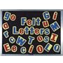 Little Folk Visuals Alphabet Felt Set