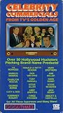 Celebrity Commercials From TV`s Golden Age