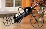 Brilliant Black Finish Double Bottle Wine Butler