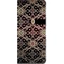 Slim Noir: Lined (French Ornate Slim Notes)