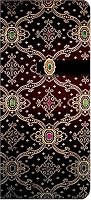 Slim Noir: Lined (French Ornate Slim Notes)