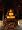 Sitting Gold Buddha Wat Phra That Lampang Luang, Lampang, Thailand Photographic Poster Print by John Hay, 18x24