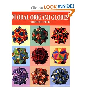 Floral Origami Globes