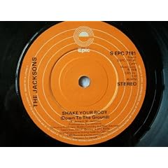 JACKSONS Shake Your Body (Down To The Ground) 7"