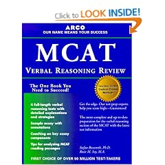 Mcat Verbal Reasoning Review
