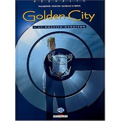 Golden City, tome 5 : Le Dossier Harrison