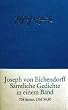 S�mtliche Gedichte und Versepen