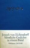 S�mtliche Gedichte und Versepen