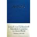 S�mtliche Gedichte und Versepen