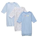 Infant Boys Circo® 3-Pk. Trains Gowns - Blue