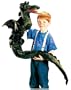SEA SERPENT PUPPET