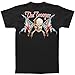 Iron Maiden Men's Trooper AO T-shirt Medium Black