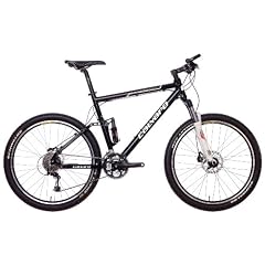 Calvaro Herren MTB Vollgefedert Fahrrad Cream Draft