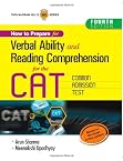 How to Prepare for Verbal Ability and Reading Comprehension for the CAT