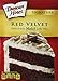 Duncan Hines Signature Red Velvet Cake Mix, 16.5-Ounce Boxes (Pack of 6)